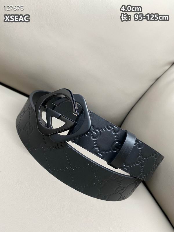 Gucci belt 40mmX95-125cm 8L03
